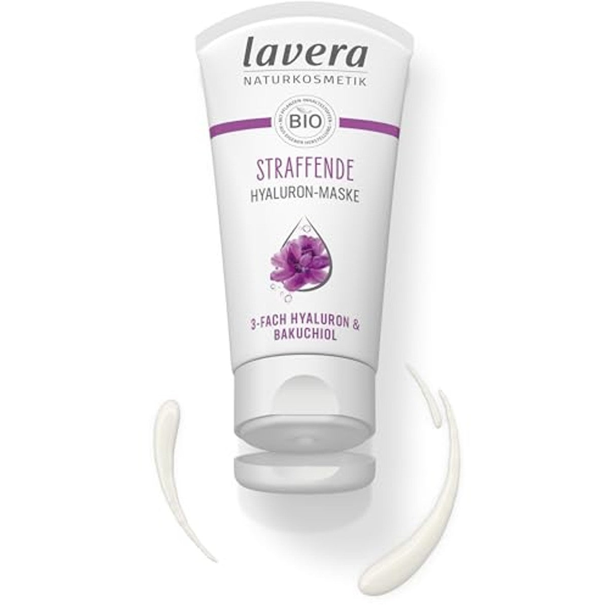 lavera Verstevigend hyaluronmasker 6 x 50 ml - Voordeelverpakking – foto 2