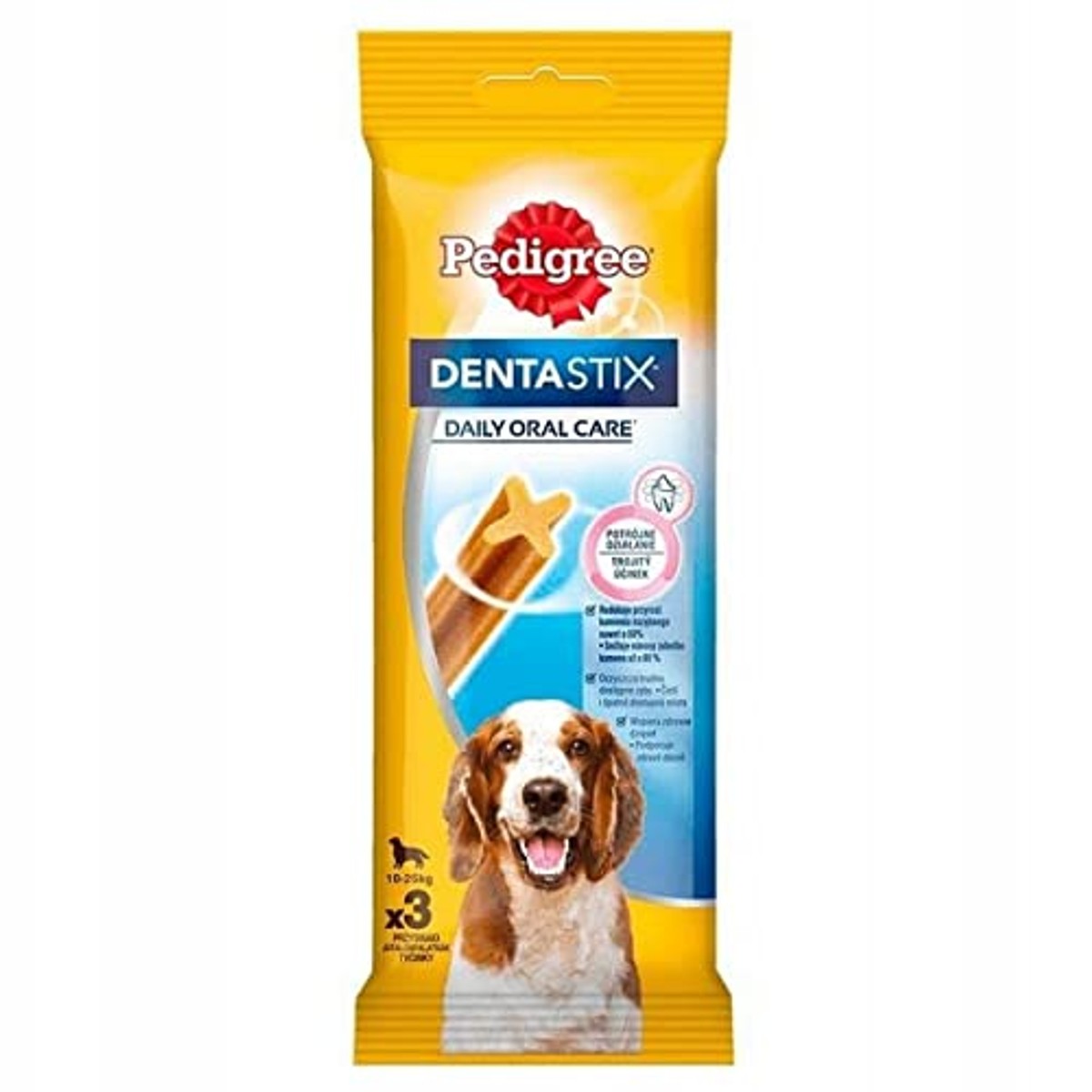 Pedigree Dentastix hondensnack middelgrote honden 3-pack - 6-pack – foto 2
