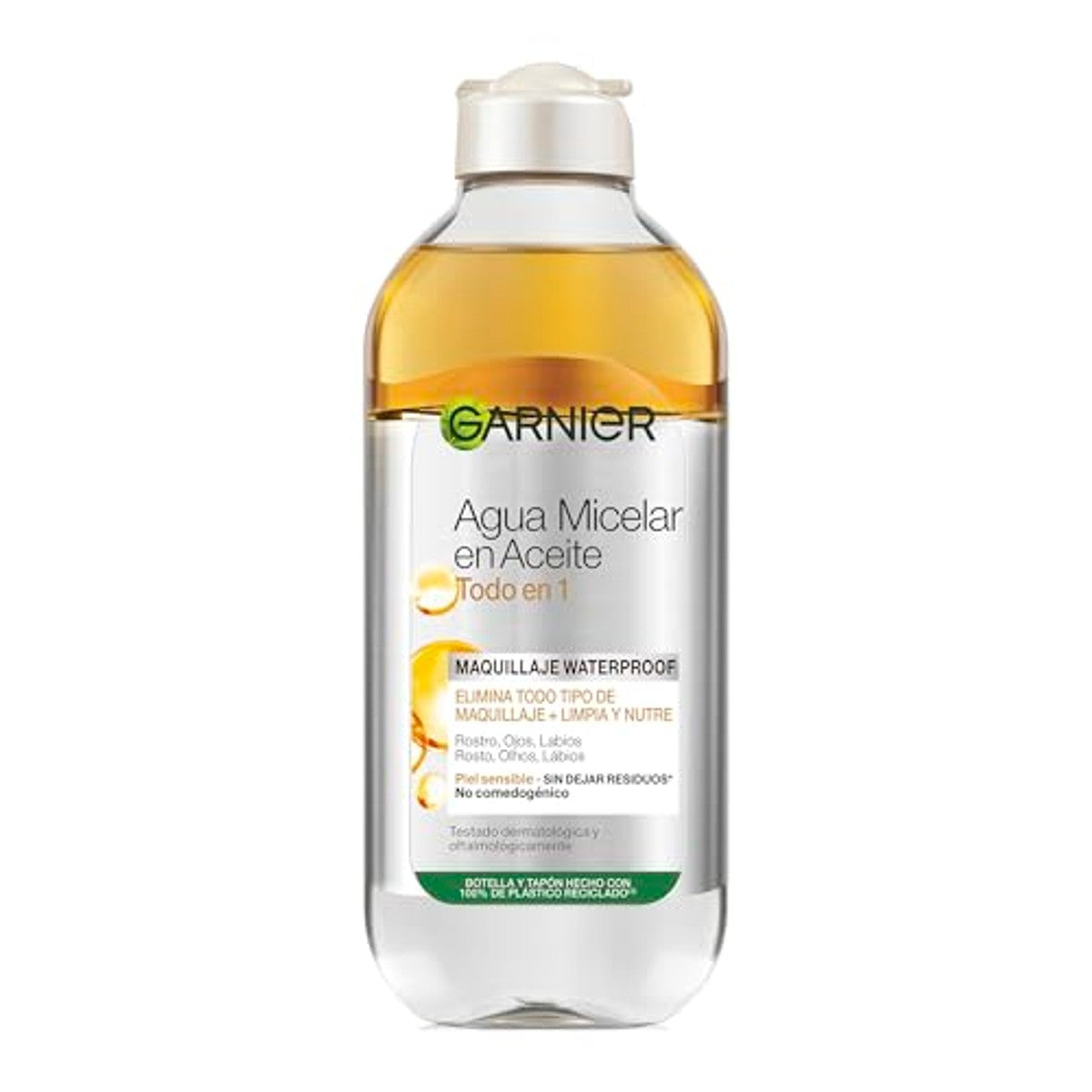 Garnier Skin Active Micellar Water Oil 3 x 400 ml - Voordeelverpakking