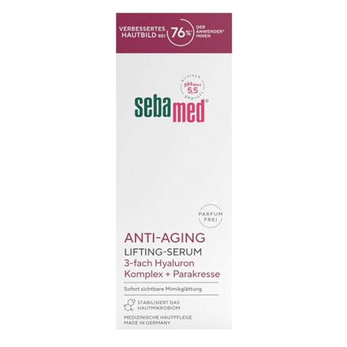 Sebamed Anti-aging hyaluronlifting serum – Sebamed