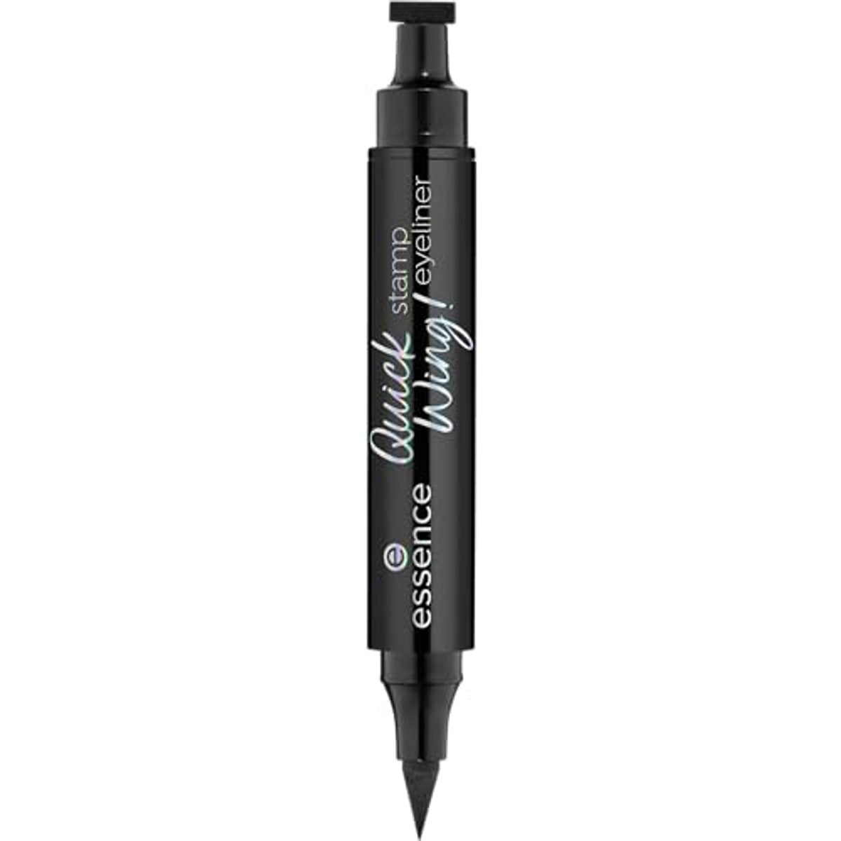 essence Quick Wing stempel eyeliner nr. 01 zwart - 3-pack