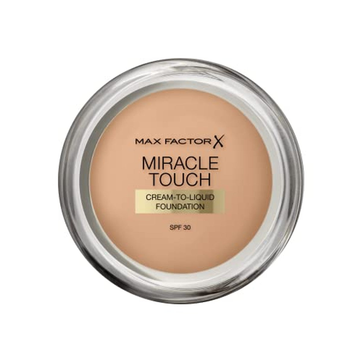 Max Factor Miracle Touch Foundation 60 Sand - 6 stuks