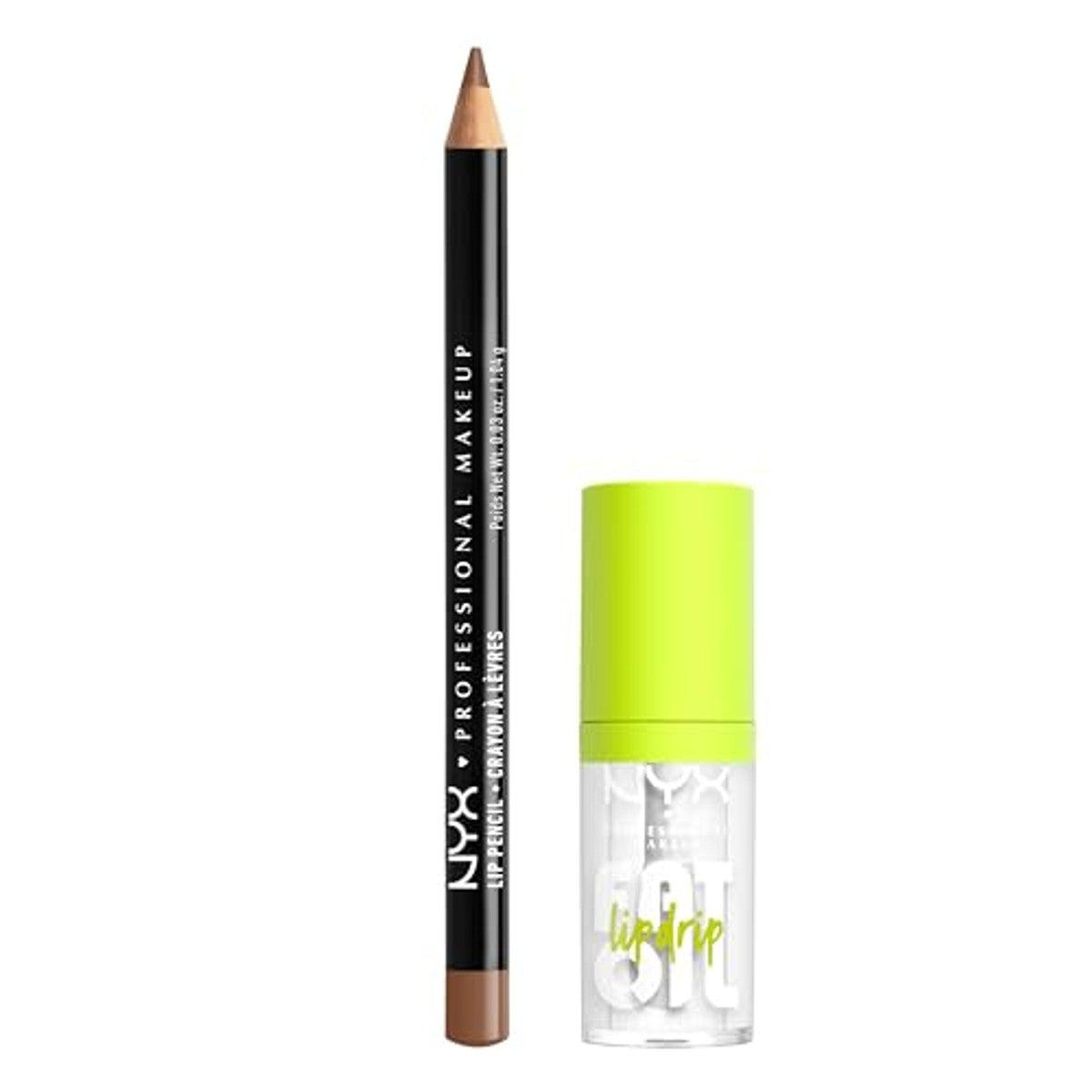 NYX PROFESSIONAL MAKEUP Lip Artist Kit Nude Truffle & My Main - 6 stuks