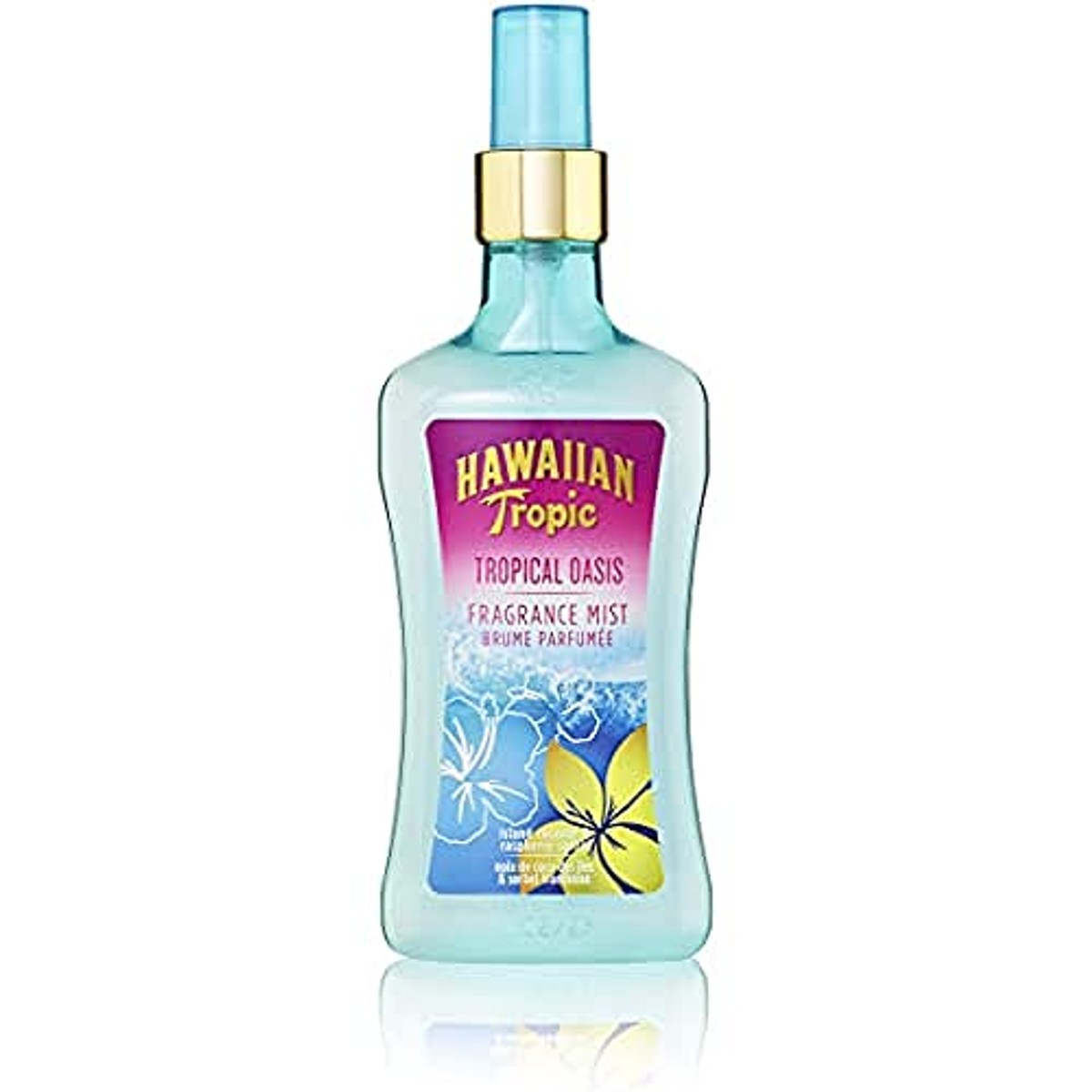 HAWAIIAN Tropic Tropical Oasis Body Spray 3 x 250 ml - Voordeelverpakking