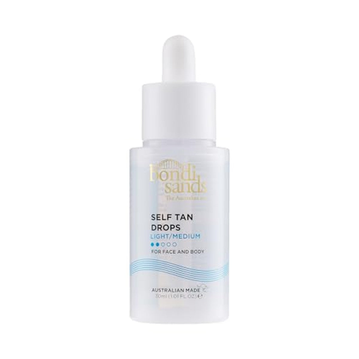 Bondi Sands Self Tan Drops Light/Medium 3 x 30 ml - Voordeelverpakking