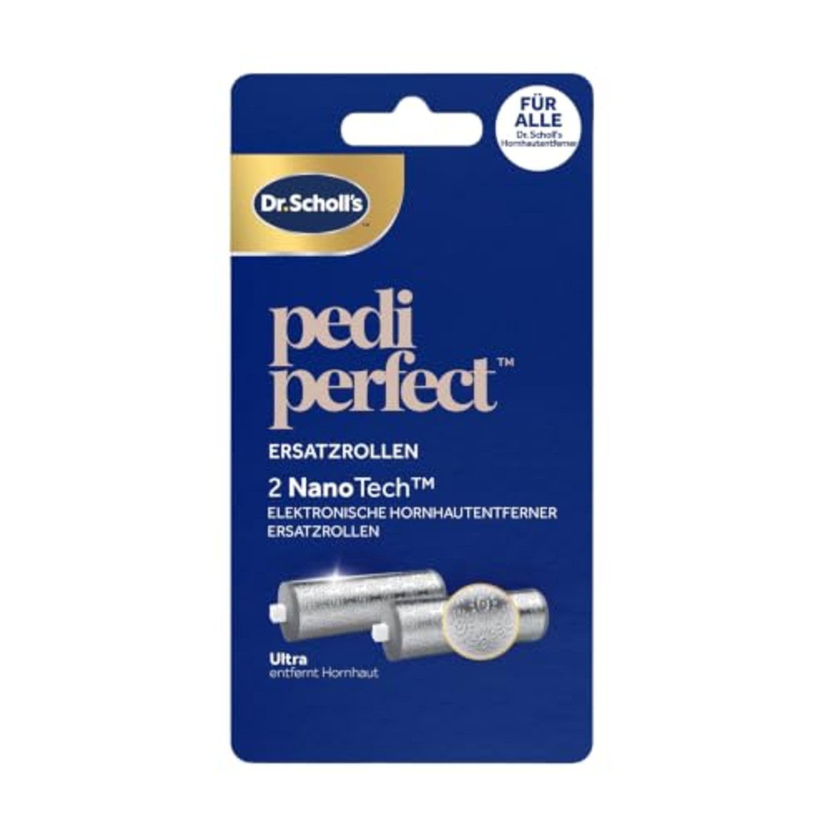 Dr. Scholl's NanoTech reservewielkoppen, 2 stuks – foto 2