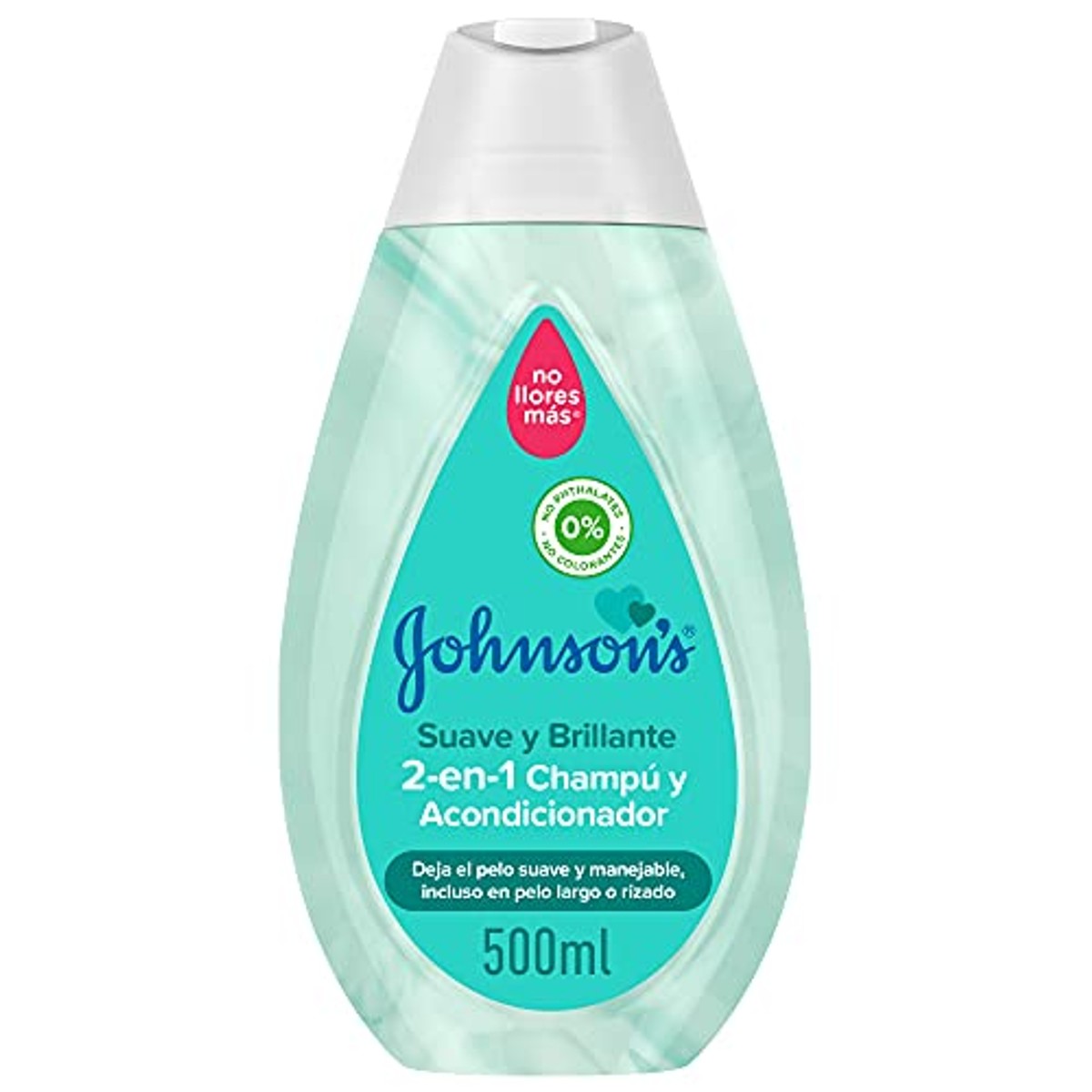 Johnson's Baby 2-in-1 kindershampoo & conditioner 3 x 500 ml - Voordeelverpakking