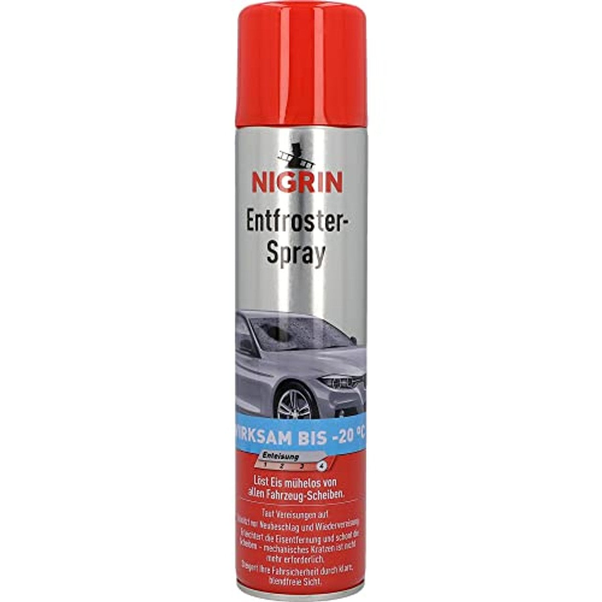 NIGRIN 74045 Ontdooistspray 400 ml – NIGRIN