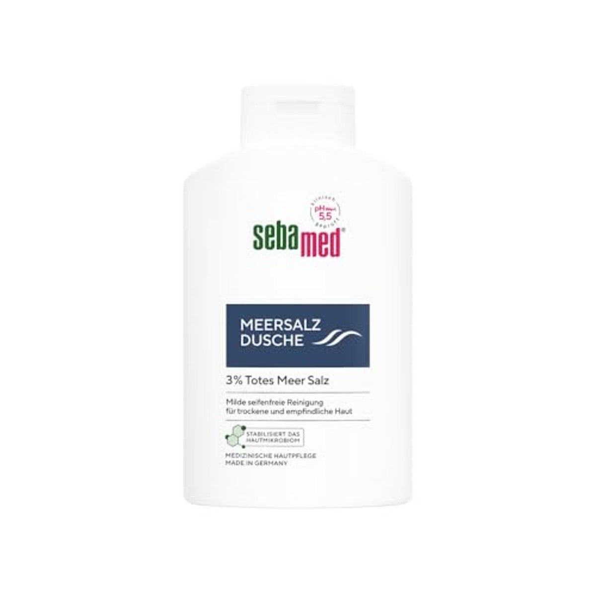 Sebamed Zeezout douche 6 x 400 ml - Voordeelverpakking