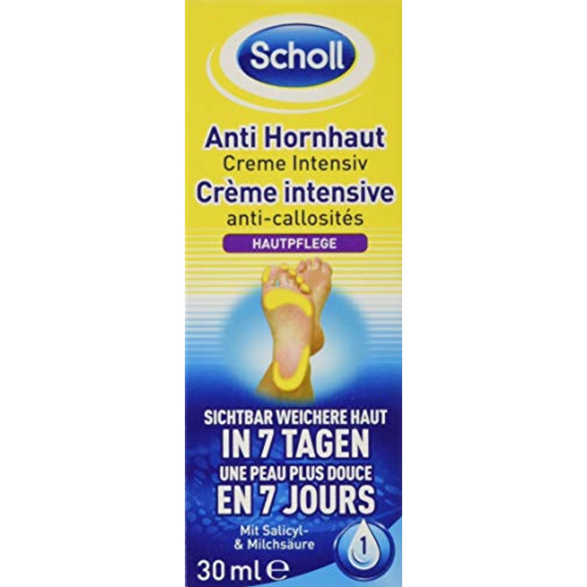 Dr. Scholl's Anti-eeltcrème 3 x 30 ml - Voordeelverpakking – foto 2