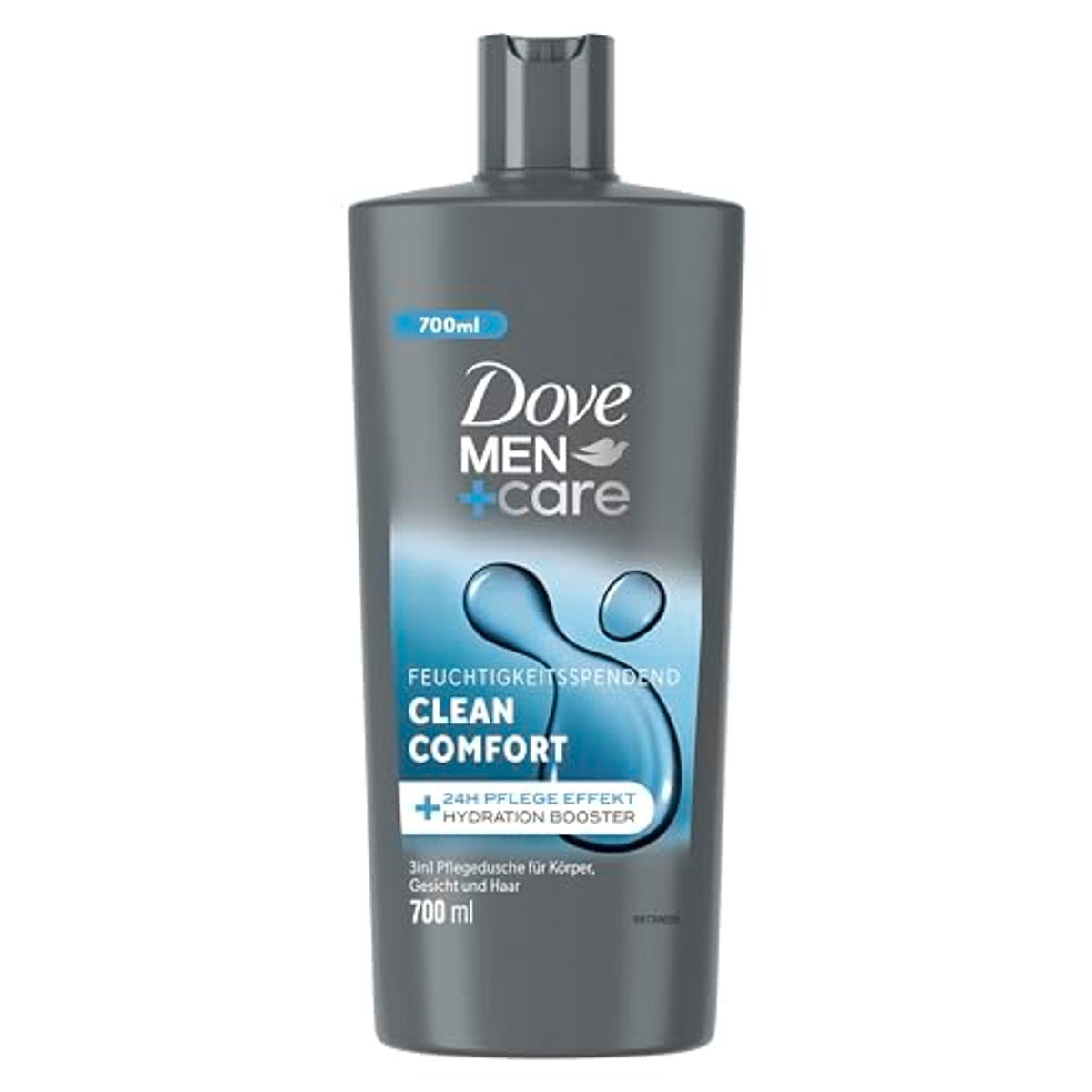 Dove Men+Care Clean Comfort 3-in-1 Douchegel 6 x 700 ml - Voordeelverpakking