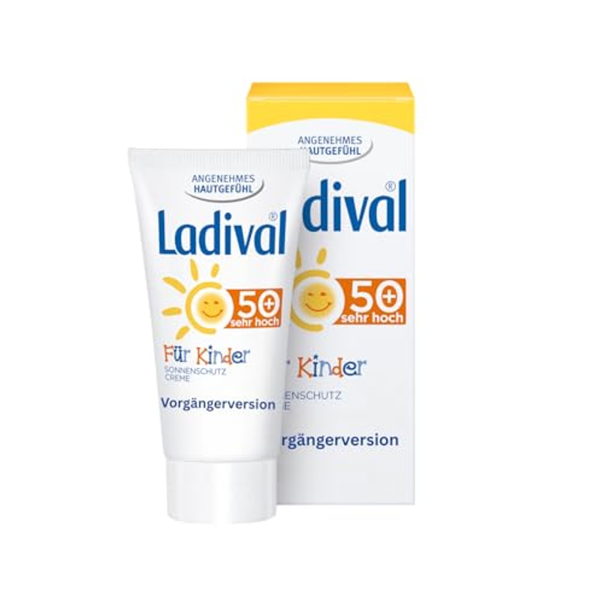 Ladival Kindercrème SPF 50+ 6 x 50 ml - Voordeelverpakking
