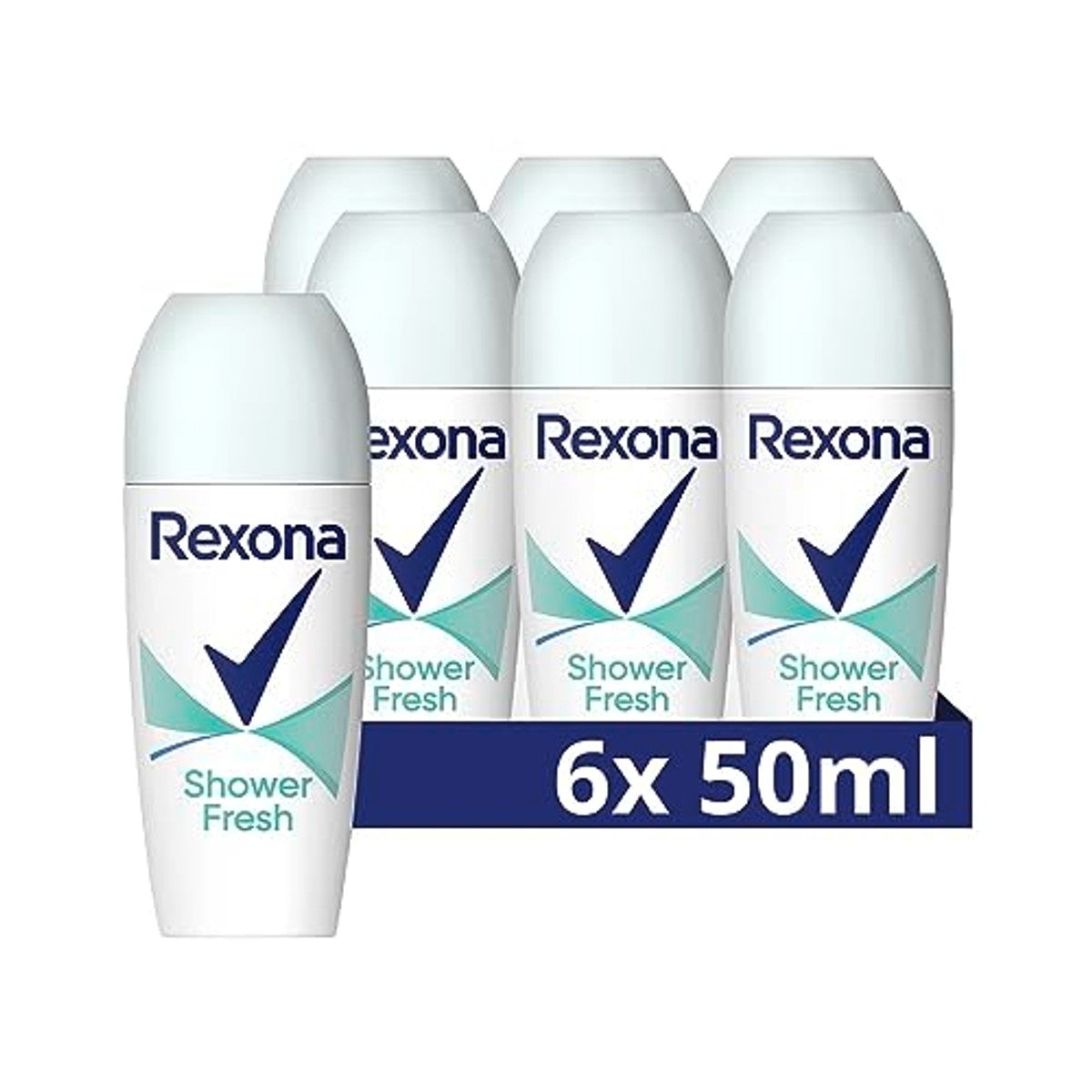 Rexona Deo Roll-On Shower Fresh Anti Transpirant 6 x 50 ml – Rexona