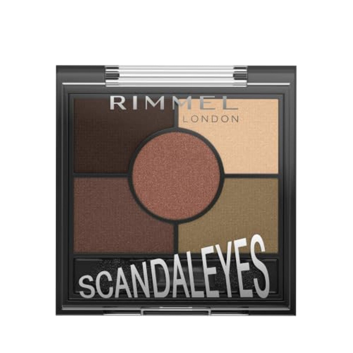 Rimmel Glam'Eyes HD Oogschaduw - 022 Brixton Brown – Rimmel London