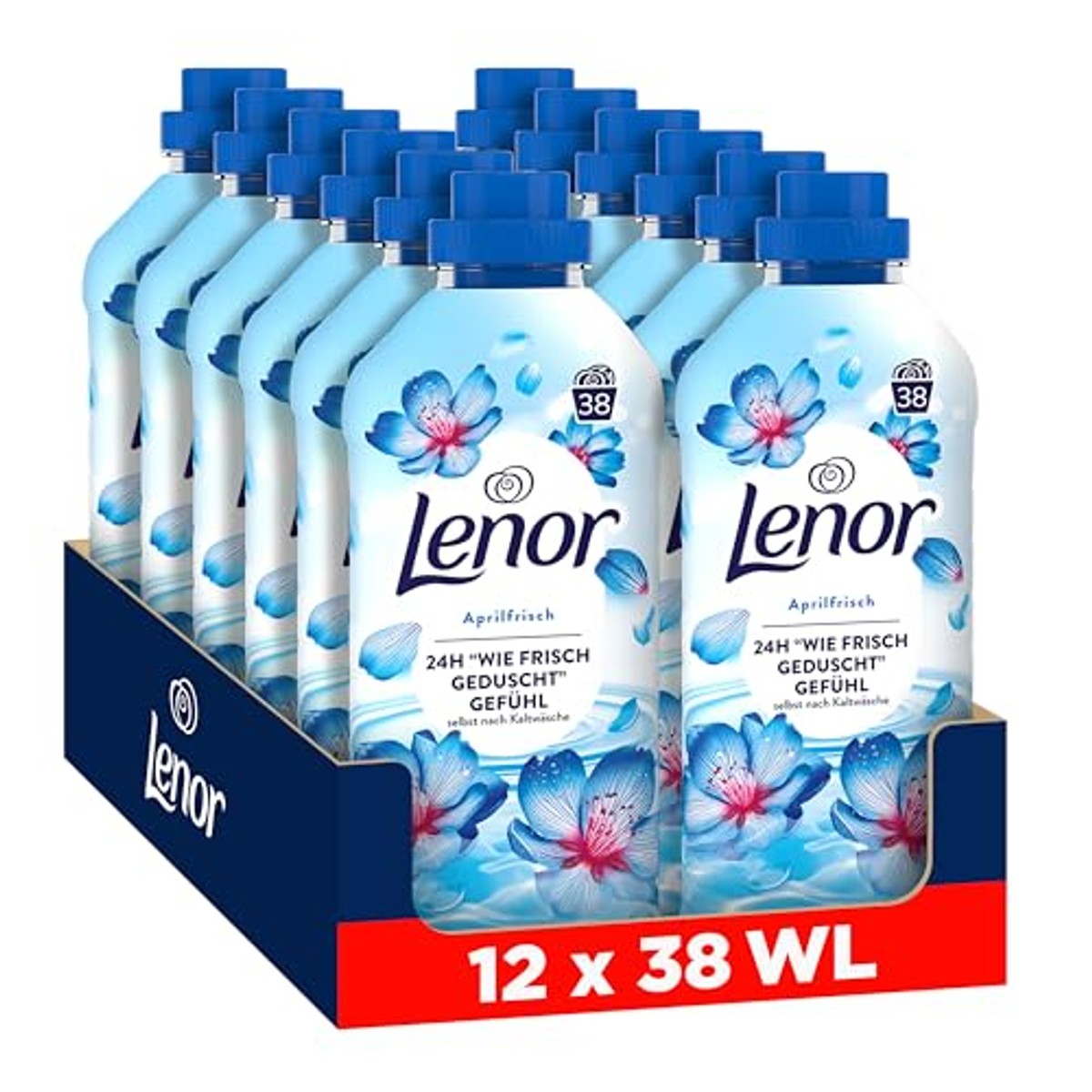 Lenor Wasverzachter Aprilfris 12 x 38 wasbeurten – Lenor