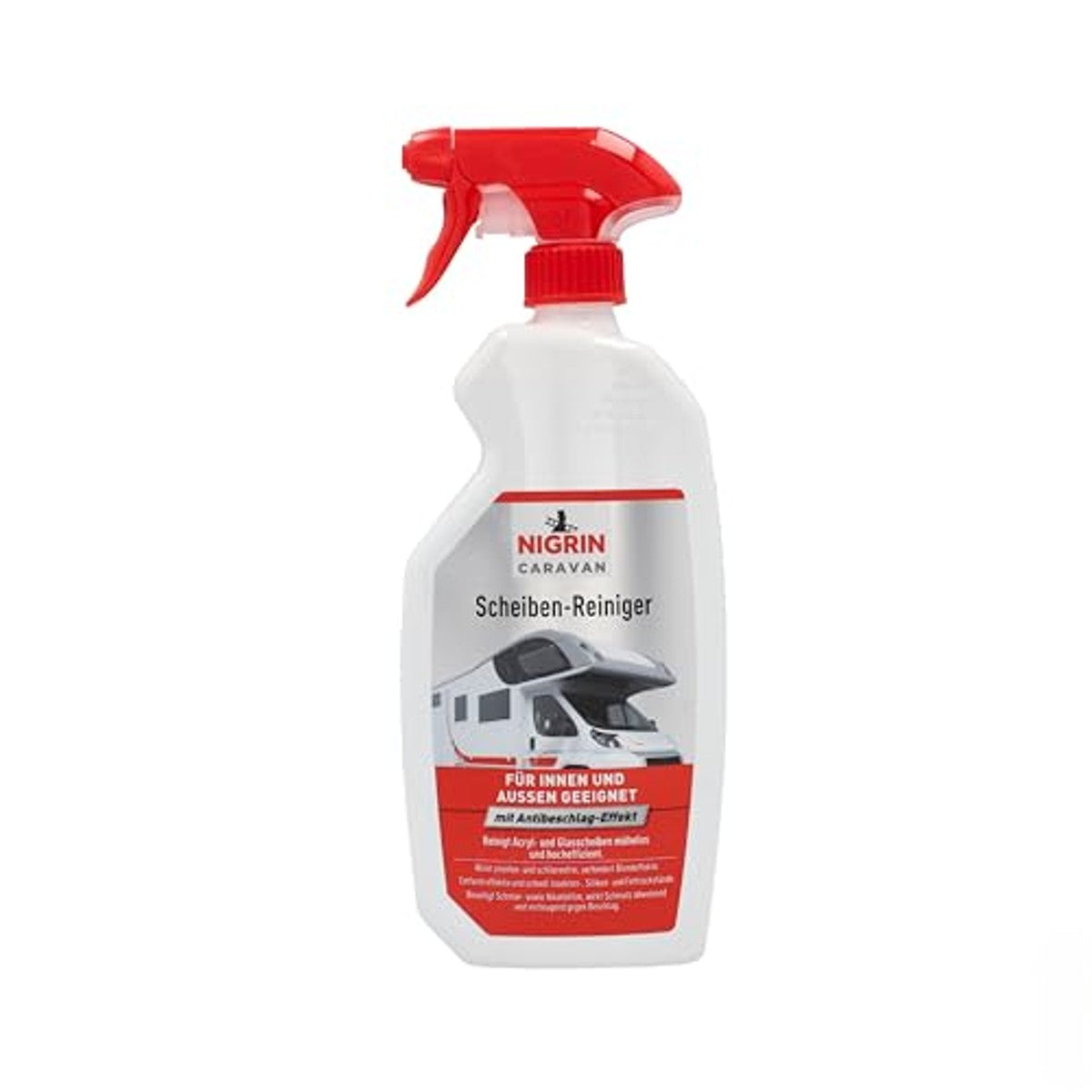 NIGRIN Caravan acryl- en ruitenreiniger 0,75 liter – NIGRIN
