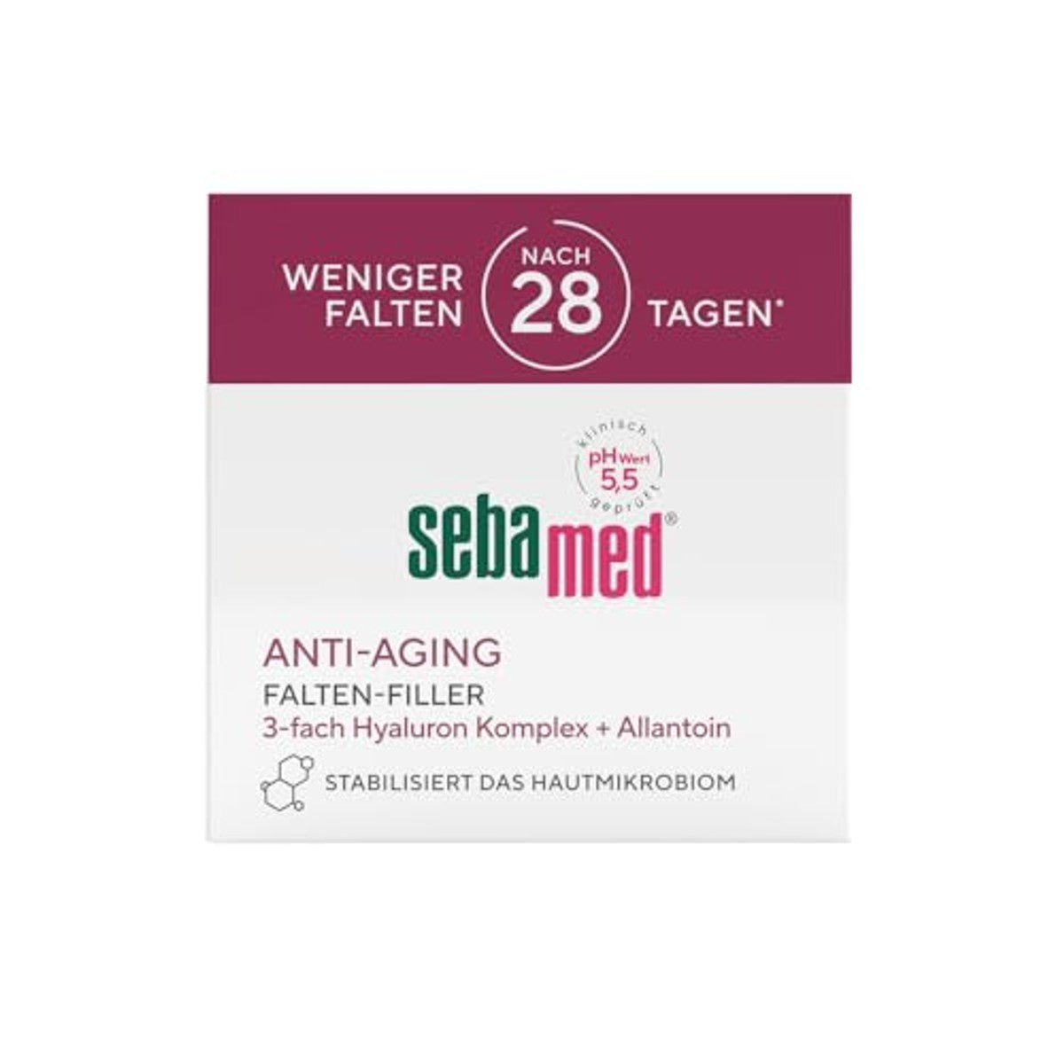 Sebamed Anti-aging rimpelvulling 50 ml – Sebamed