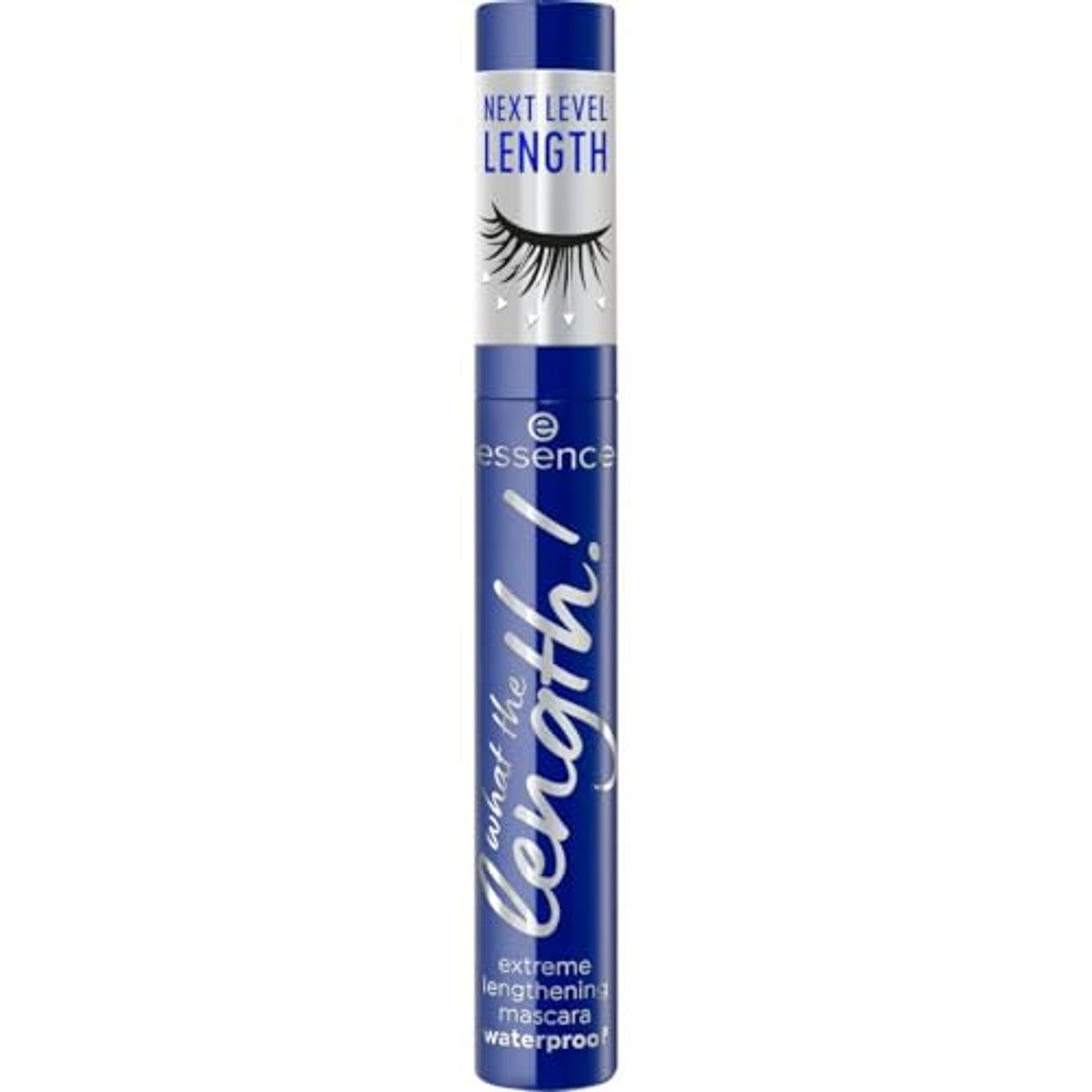 essence what the length extreme lengthening mascara waterproof nr. 02 10ml - 3-pack