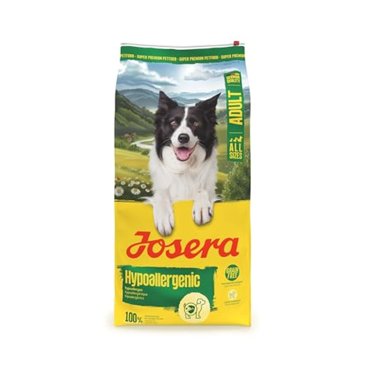 Josera Hypoallergeen droogvoer hond insecten 12,5 kg - 3-pack