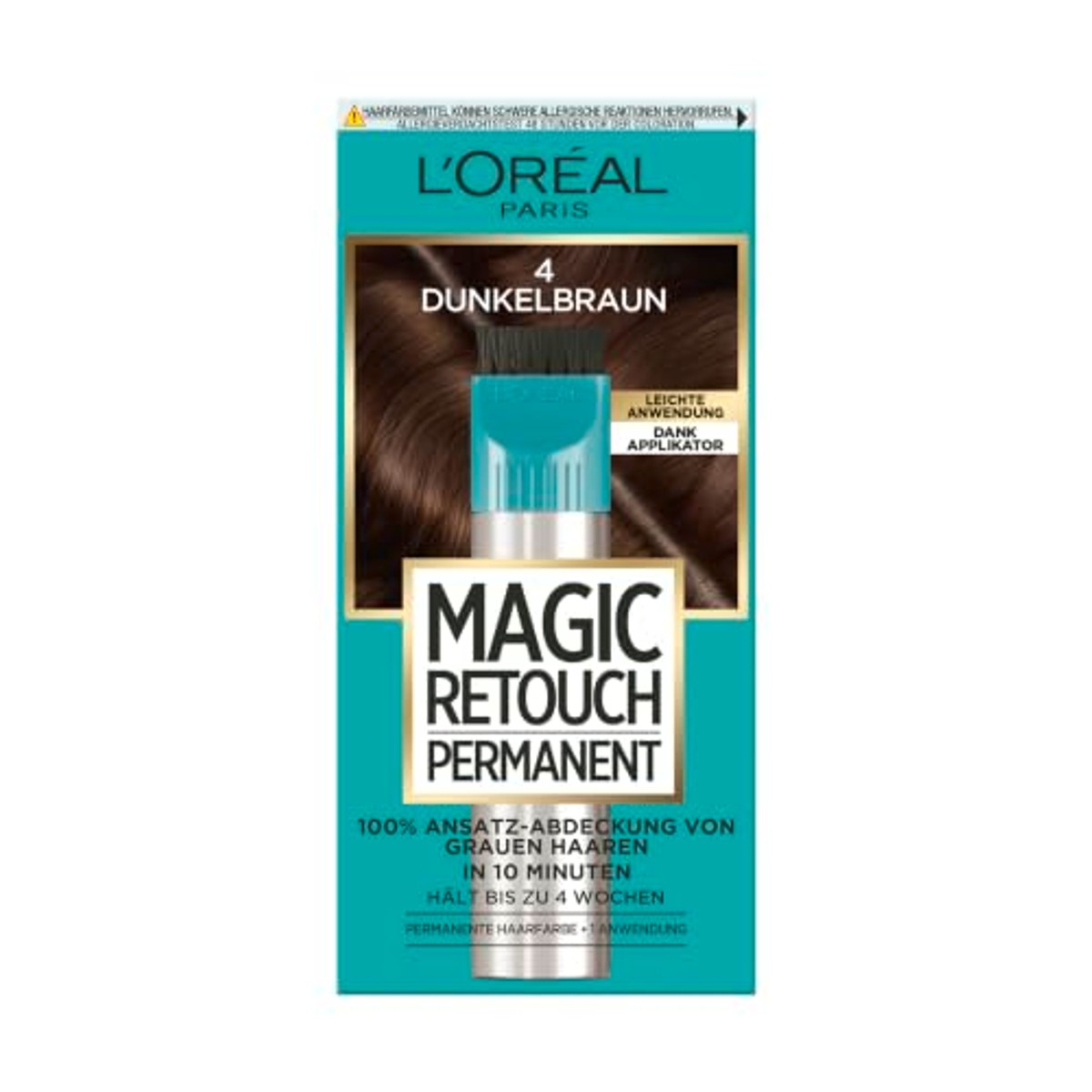 L'Oréal Paris Magic Retouch Permanent nr. 4 donkerbruin – L'Oréal Paris