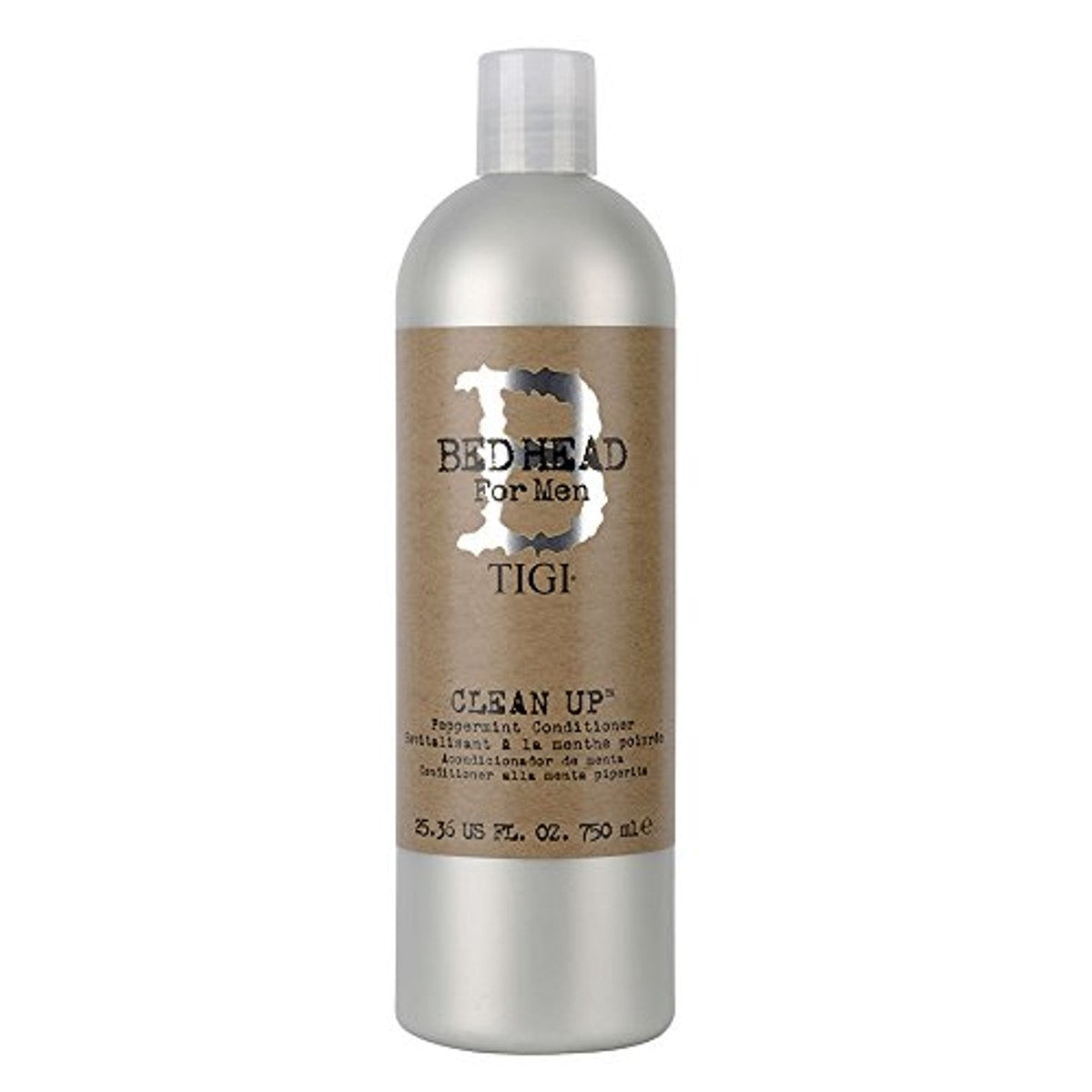 TIGI Bed Head for Men Clean Up Conditioner voor Elke Dag Normaal Haar 750 ml - 6-pack