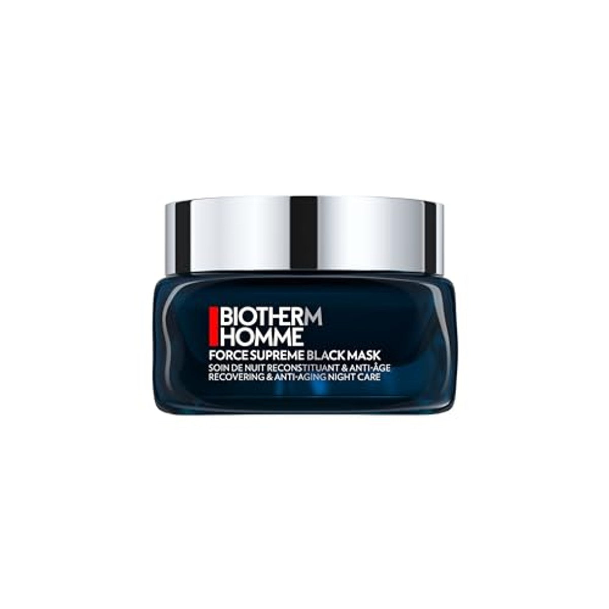 Biotherm Homme Force Supreme Black Mask Nachtcrème 50 ml - 6-pack