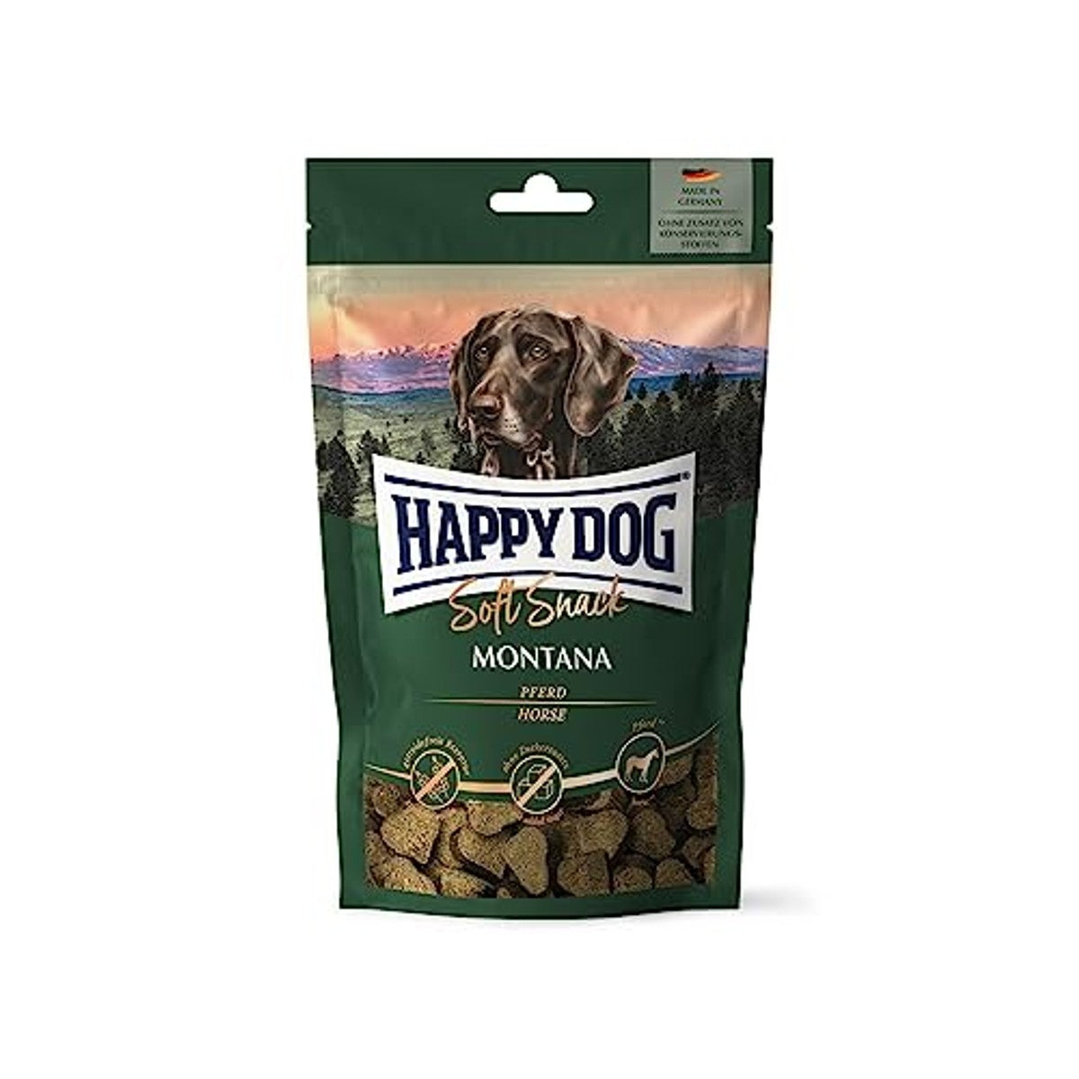 Happy Dog SoftSnack Montana hondensnack 100 g - 6-pack
