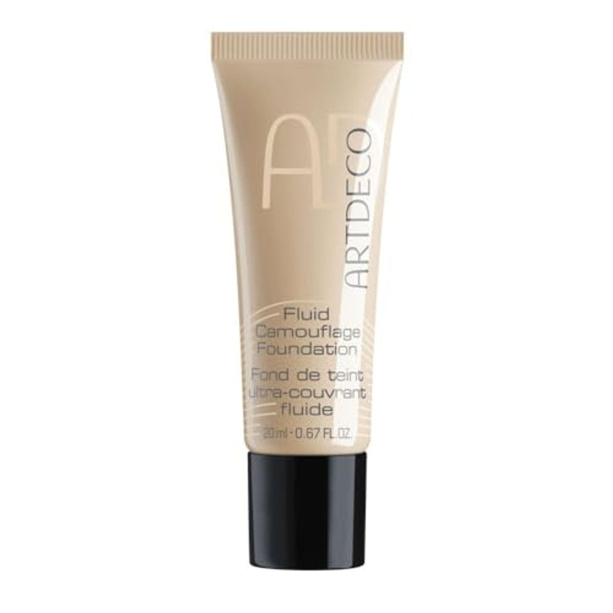 ARTDECO Vloeibare camouflage foundation | Sterk dekkende make-up voor een gelijkmatige teint, 1 x 20 ml – Artdeco