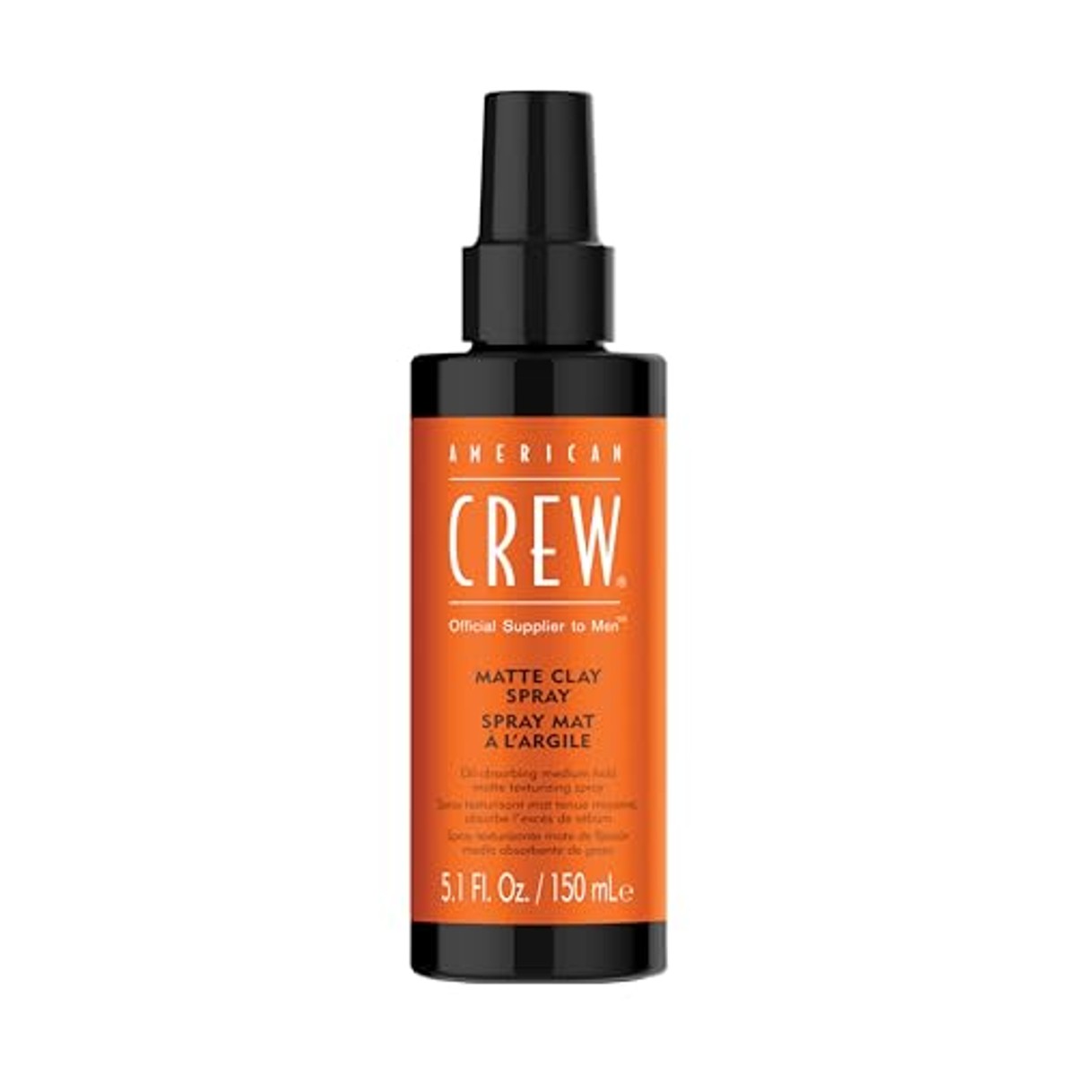 American Crew Matte Clay Spray Textuurspray voor Mannen 150 ml - 6-pack – foto 2