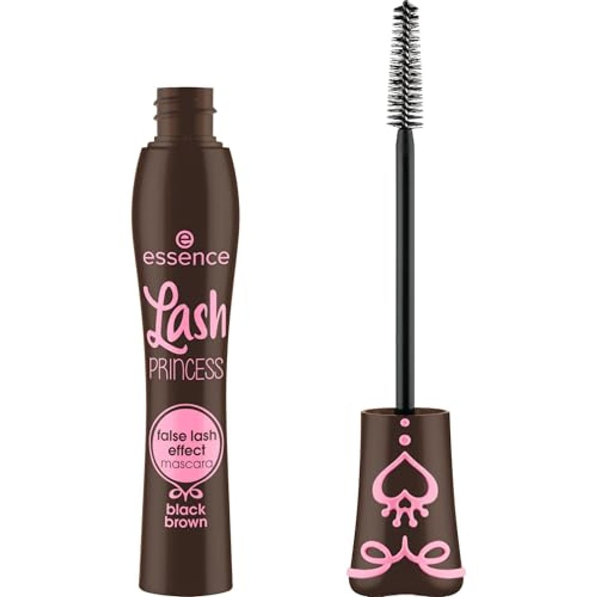 essence Lash Princess False Lash Effect mascara black brown - 3-pack