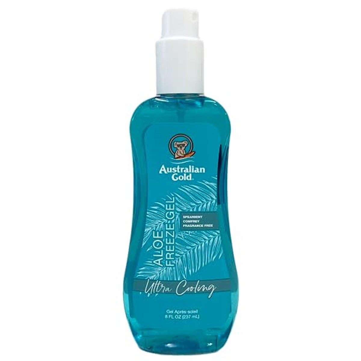 Australian Gold Aloë Freeze Spray Gel - Aftersun 3 x 237 ml - Voordeelverpakking