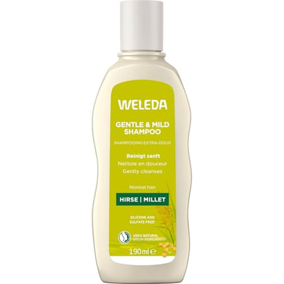 Weleda Bio Gierst Verzorgende Shampoo 190 ml - 6-pack