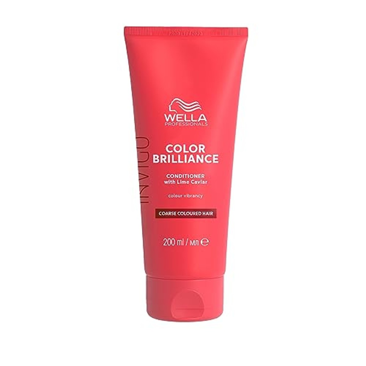 Wella Professionals Invigo Color Brilliance Conditioner voor grof haar 6 x 200 ml - Voordeelverpakking