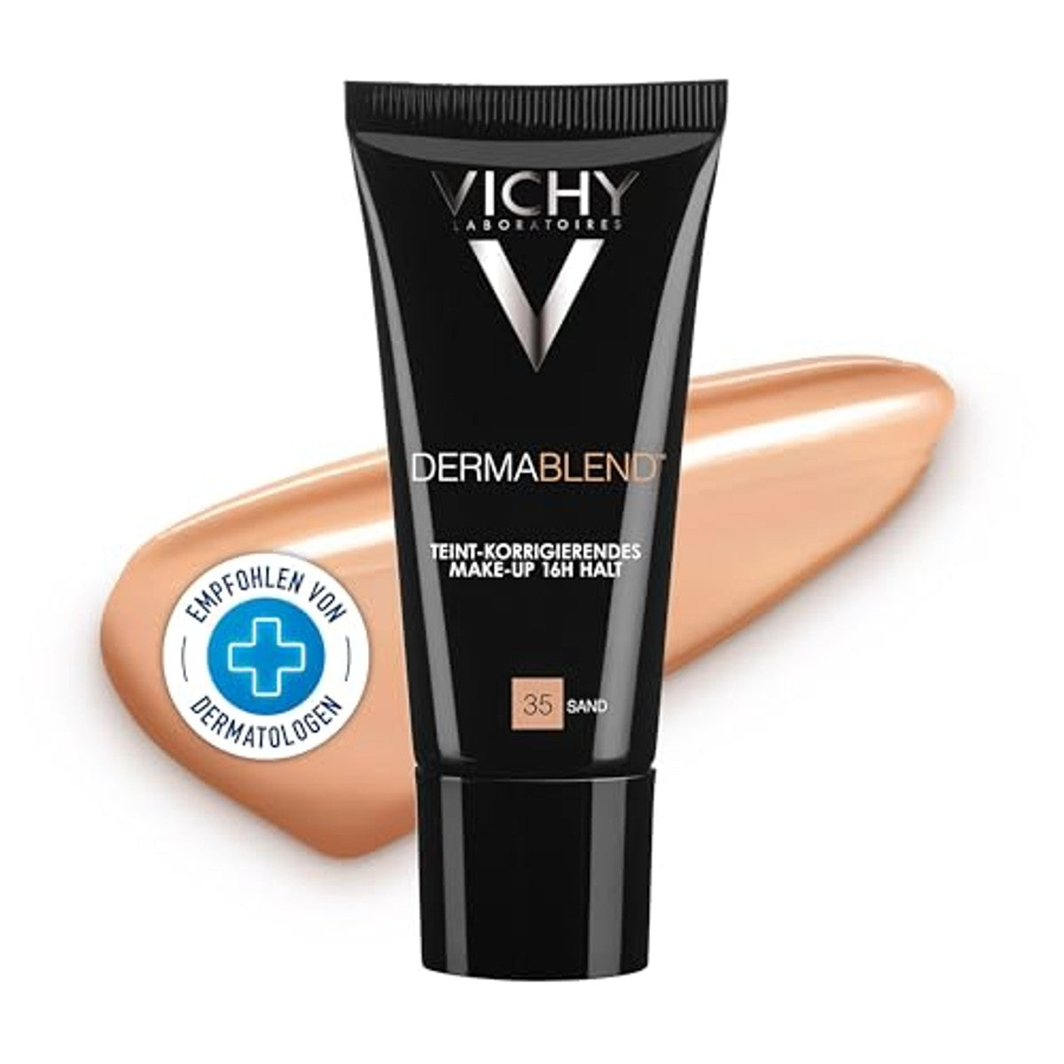 Vichy Dermablend Teint Corrigerende Foundation 35 Zand 30 ml - 6-pack – foto 2