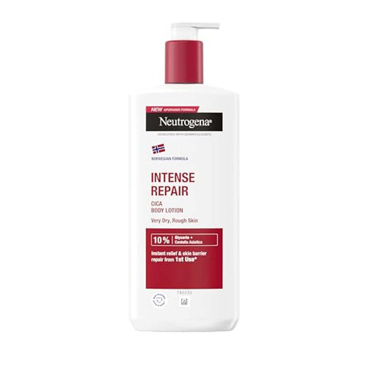 Neutrogena Norwegian Formula Intense Reparatie CICA Body Lotion 6 x 400 ml - Voordeelverpakking