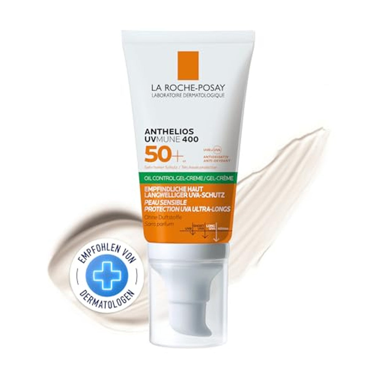 La Roche-Posay Anthelios UV Mune 400 Oil Control Fluid SPF 50+ 50 ml - 6-pack