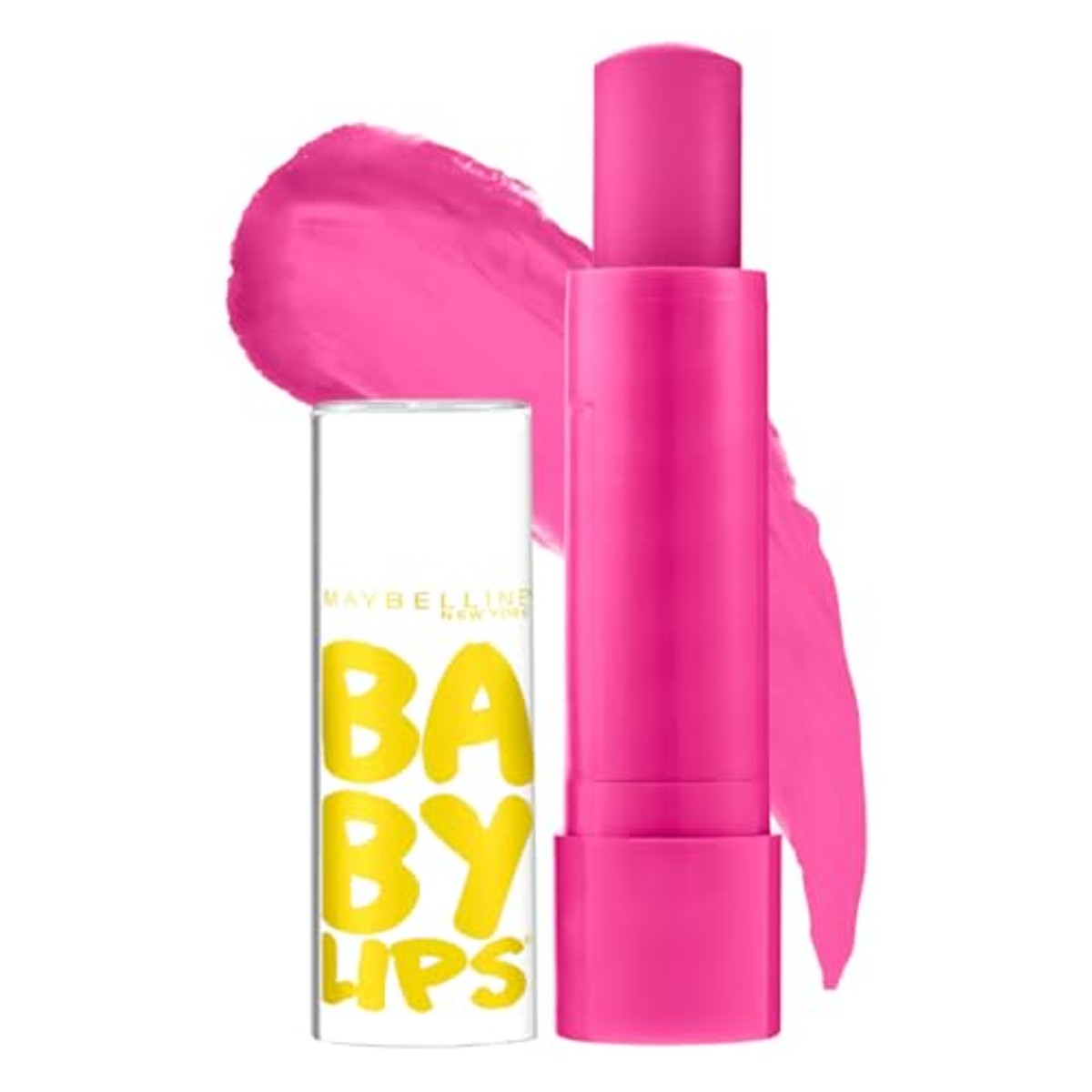 MAYBELLINE Baby Lips Pink Punch Lippenbalsem 4,8g - 3 stuks