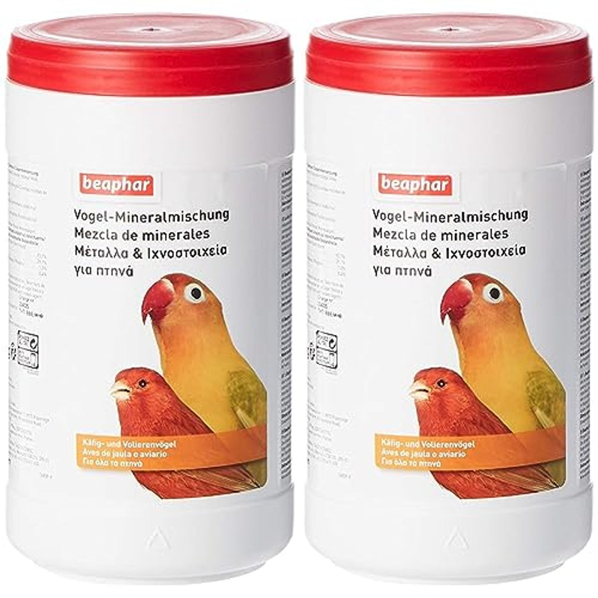 Beaphar Vogelmineralen 1250 g (verpakking van 2) – beaphar