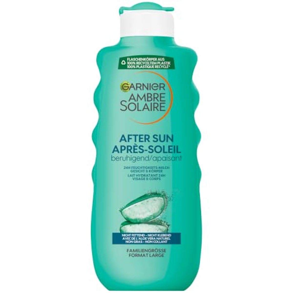Garnier Ambre Solaire After Sun Vochtmelk 6 x 400 ml - Voordeelverpakking