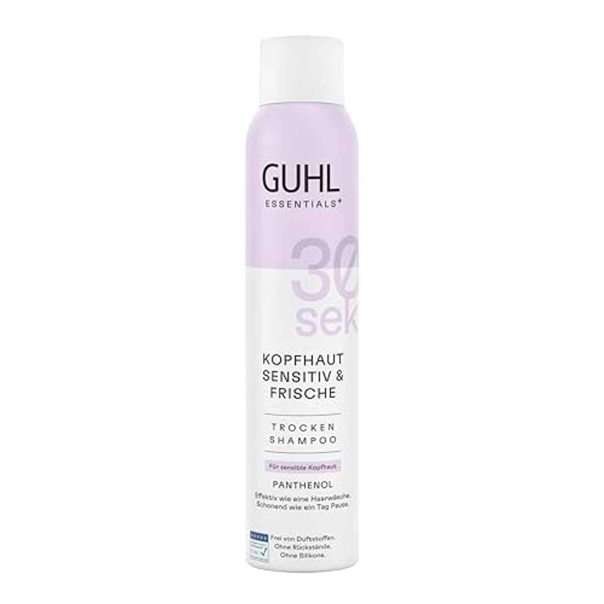 Guhl 30 sek Trockenshampoo Kopfhaut Sensitiv & Frische 6 x 200 ml - Voordeelverpakking