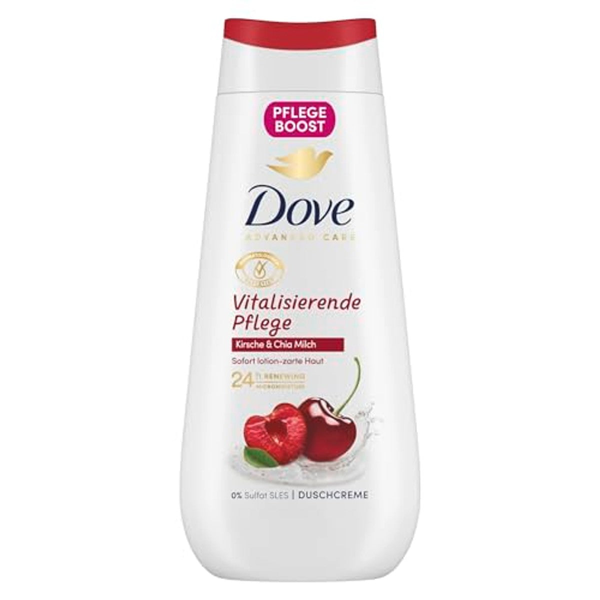 Dove Advanced Care Douchecrème Vitaliserende Verzorging 3 x 225 ml - Voordeelverpakking