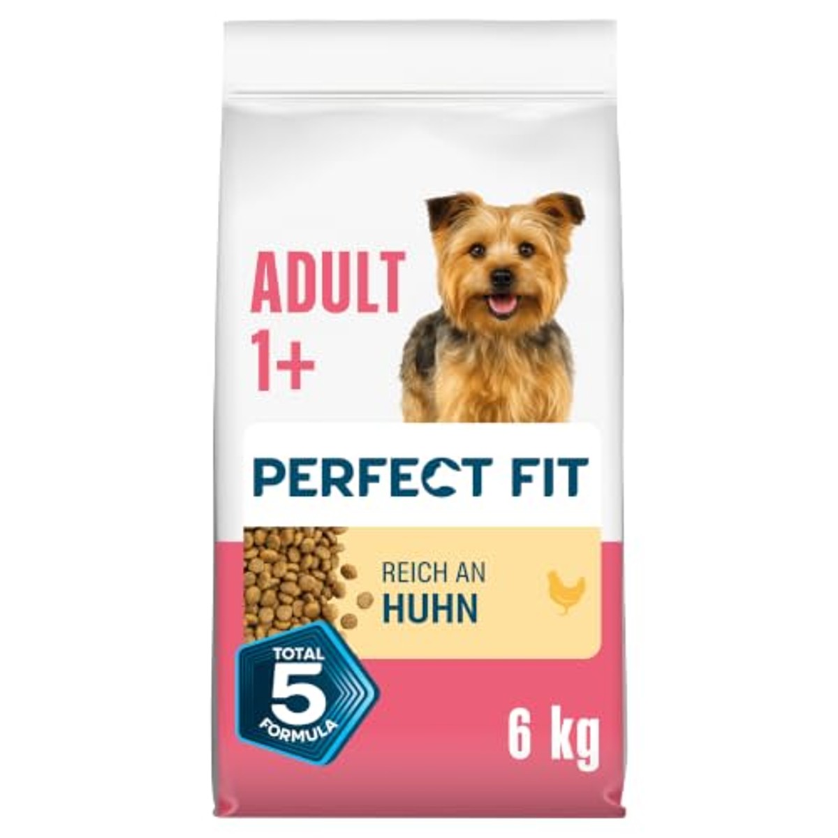 Perfect Fit Hondenvoer droogvoer Adult voor kleine en zeer kleine honden (XS/S) met kip, 6 kg – Perfect Fit