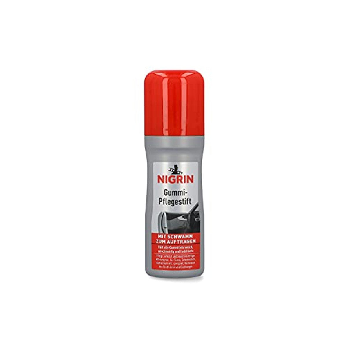 NIGRIN 74653 rubber-onderhoudsstift 3 x 75 ml - Voordeelverpakking
