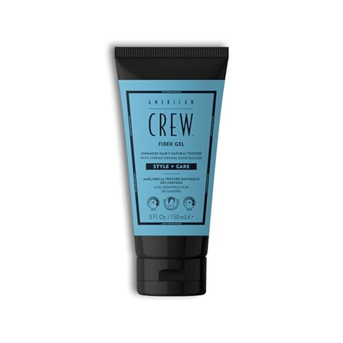American Crew Fiber Gel Hybride Haarstyling Gel met Gemiddelde Grip 150 ml