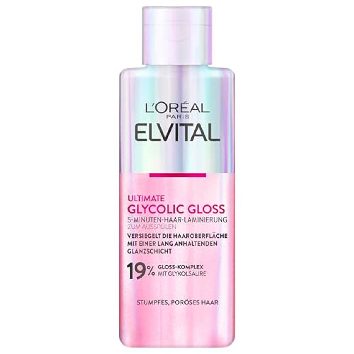 L'Oreal Paris Elvital Glycolic Gloss Haarlaminering 200 ml – L'Oreal Paris