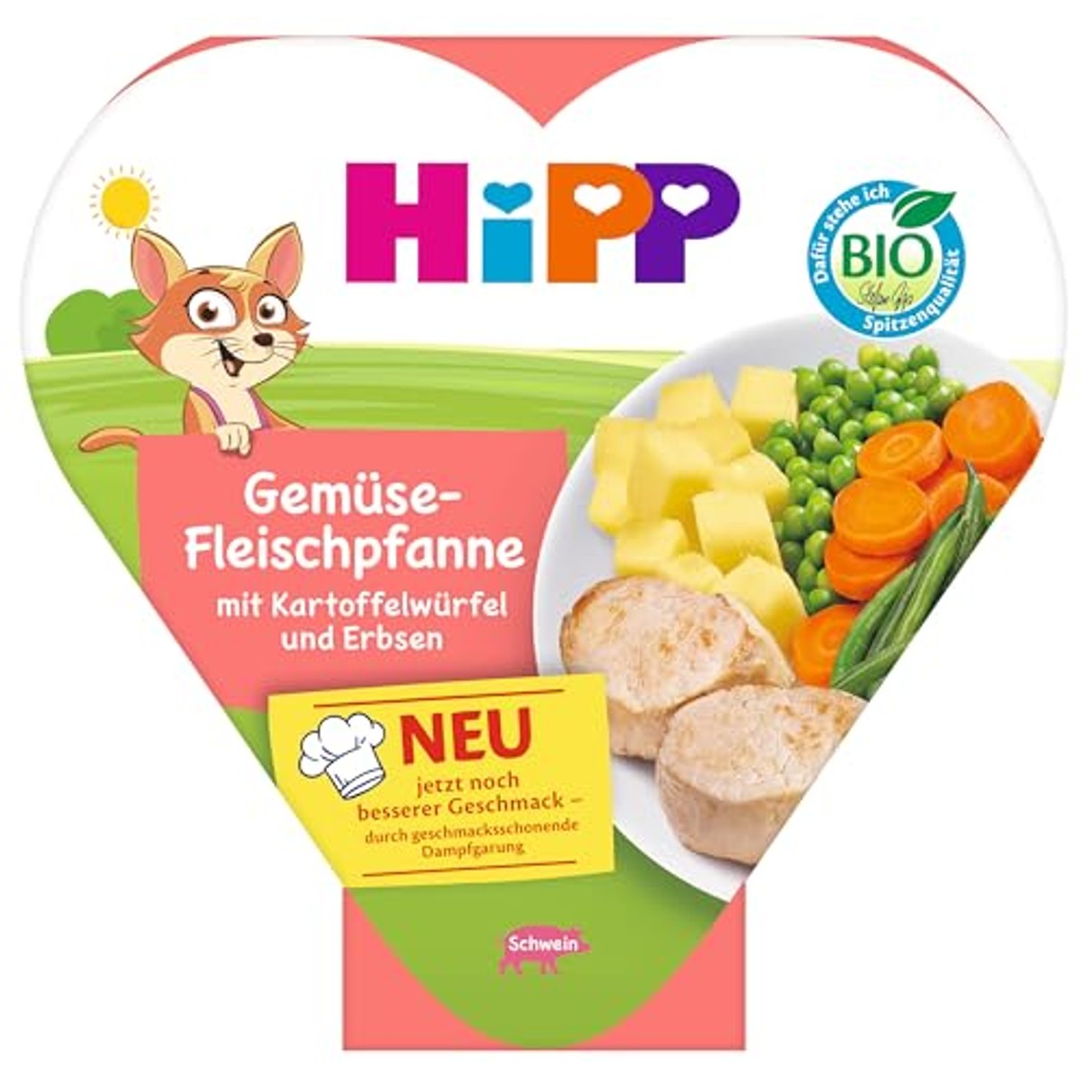 HiPP Biologische groente-vleespan 6 x 250 g – HiPP