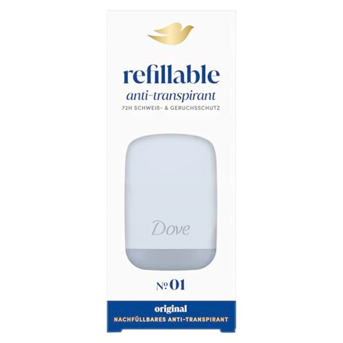 Dove Nr. 01 Original: 1 x starterset + 35 ml navulling – Dove
