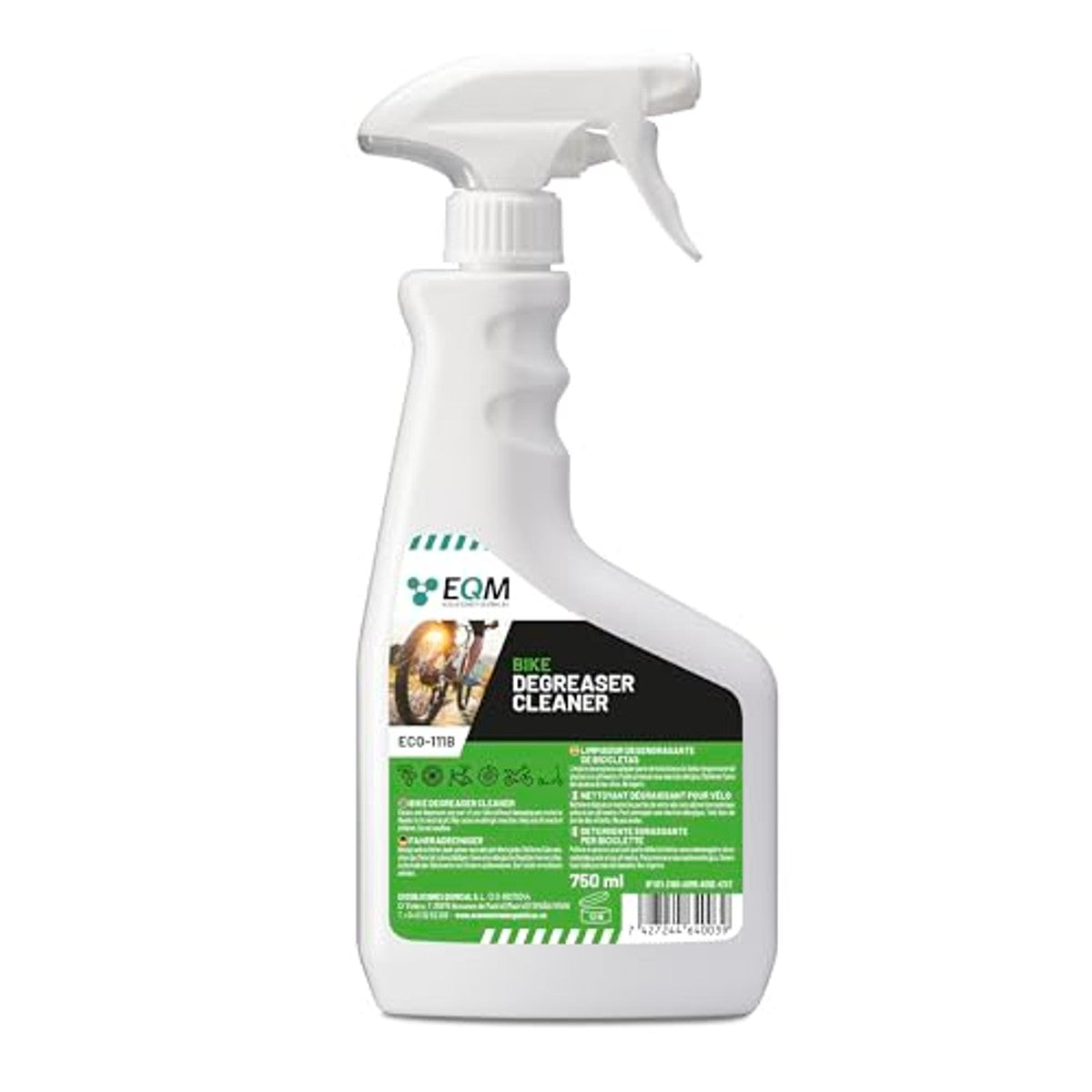 Chemical Ecosolutions EQM ECO-111B fietsreiniger 3 x 750 ml - Voordeelverpakking