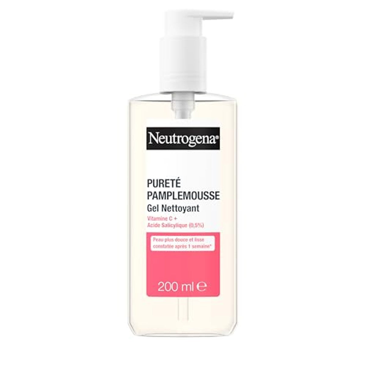 Neutrogena Zuiverheidsgel Grapefruit 150 ml – Neutrogena