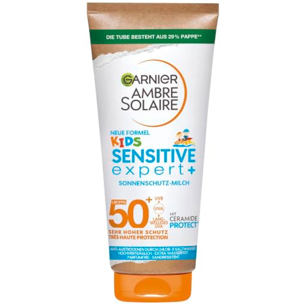 Garnier Ambre Solaire Kids Sensitive Expert+ SPF 50+ 175 ml – Garnier